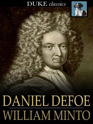 cover image of Daniel Defoe